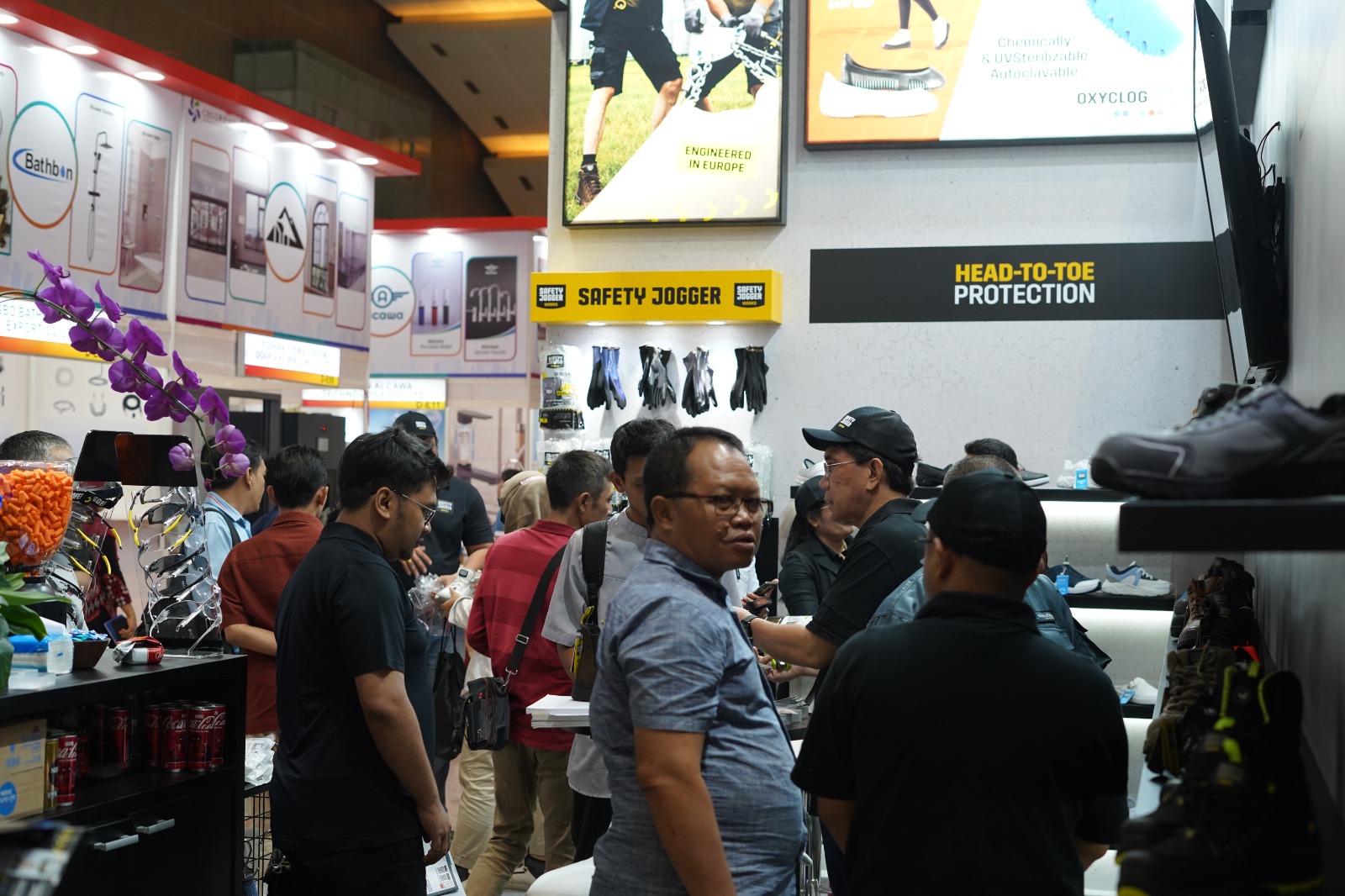 A modal window will open.